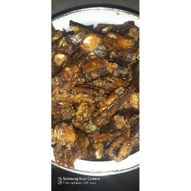 

belut goreng