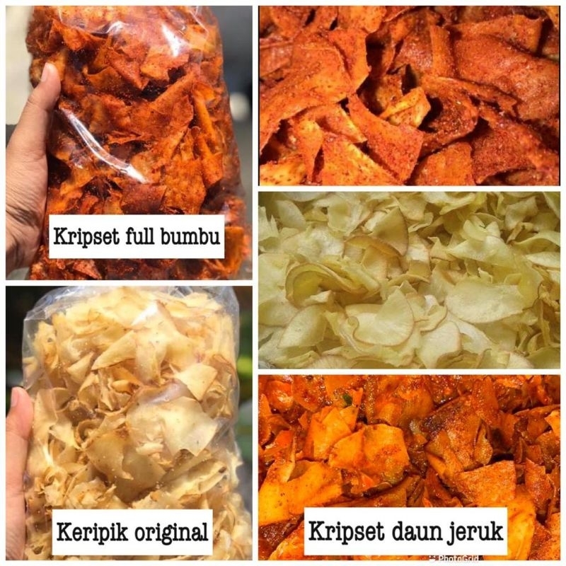 

Kripset Full Bumbu / Kripset Daun Jeruk