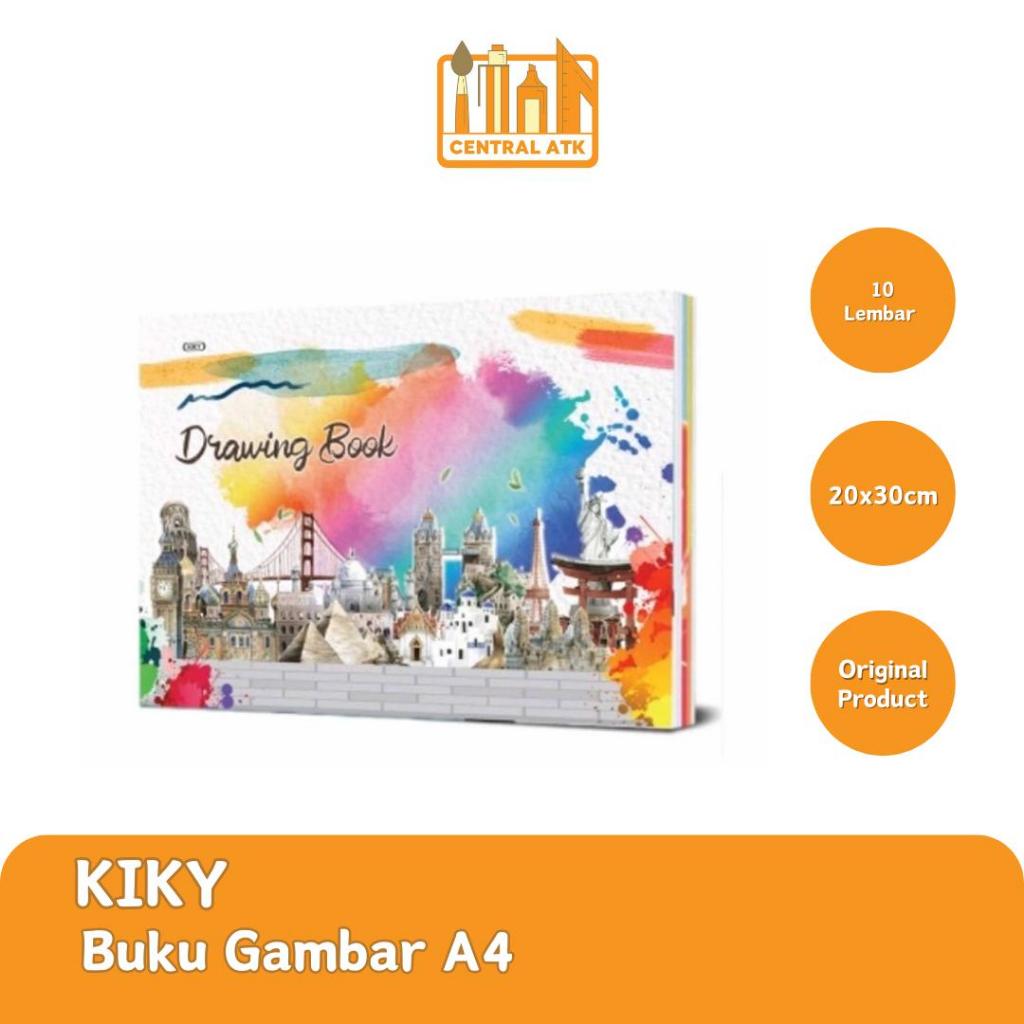 

BUKU GAMBAR / DRAWING BOOK A4 KIKY