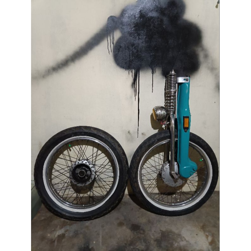 Fork C70 + Springer tanpa ban
