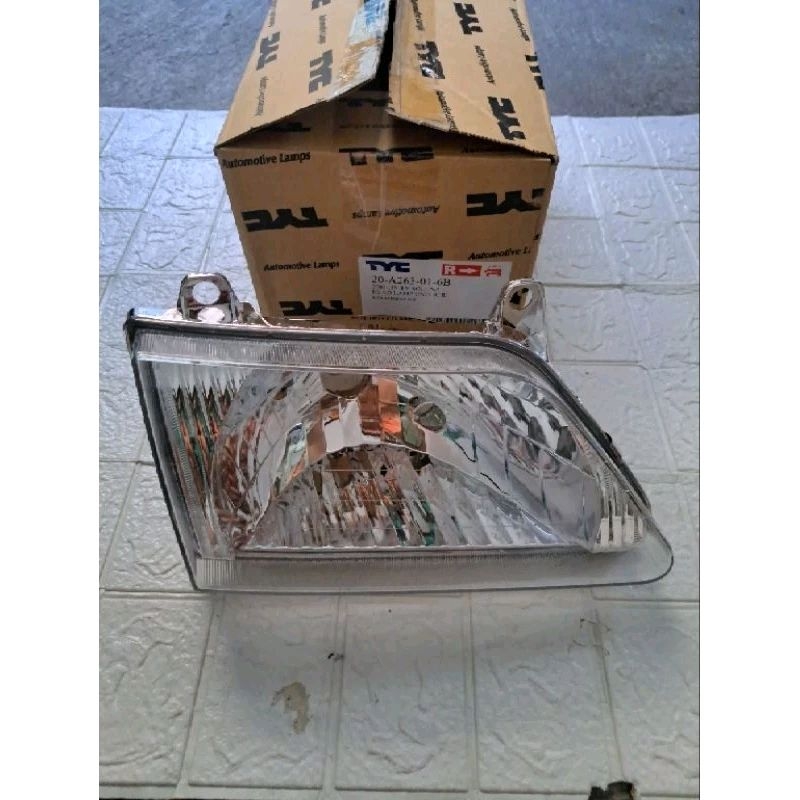 HEADLAMP SOLUNA 2001 2002 2003 KANAN lampu besar mobil/ lampu Depan Head lamp Soluna