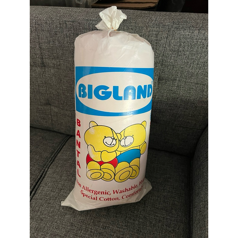 Bantal Bigland Original (Kemasan Vacuum)