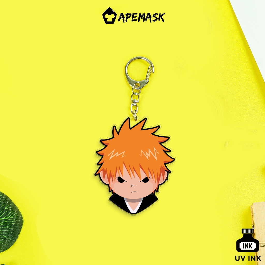 Gantungan kunci - Keychain Bleach Ichigo