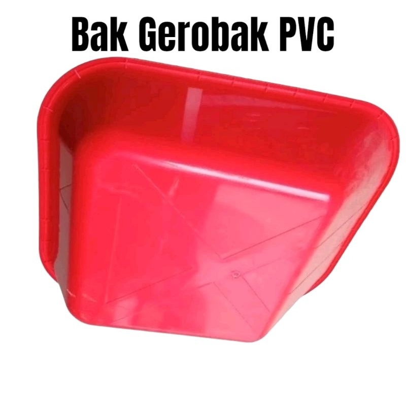 Bak PVC Kereta Sorong Angkong Gerobak Sawit