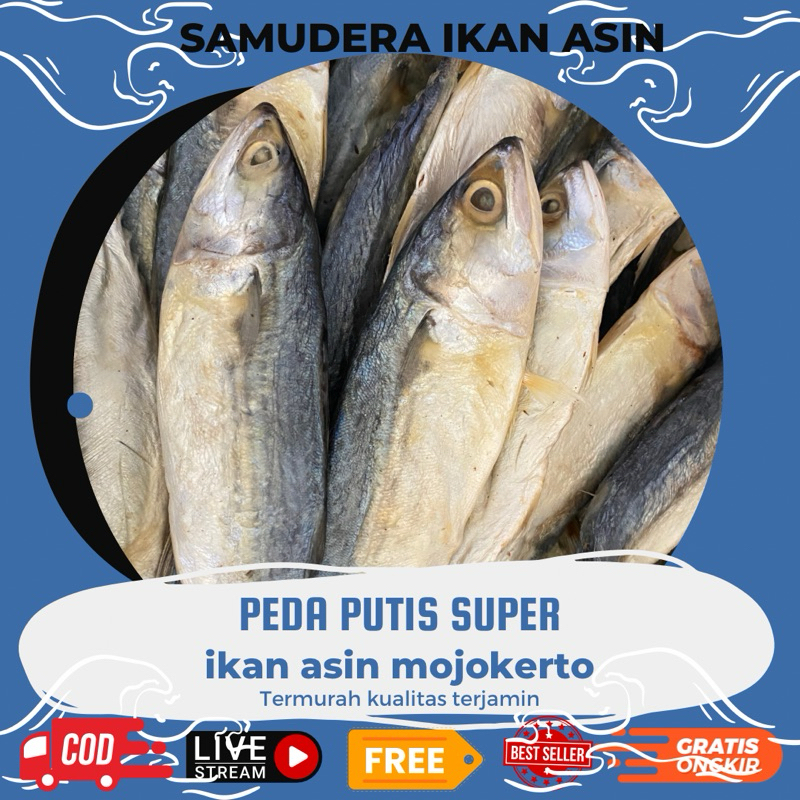 

500gr Peda Putih SUPER isi 4-5 super m Murah & Kualitas Terbaik