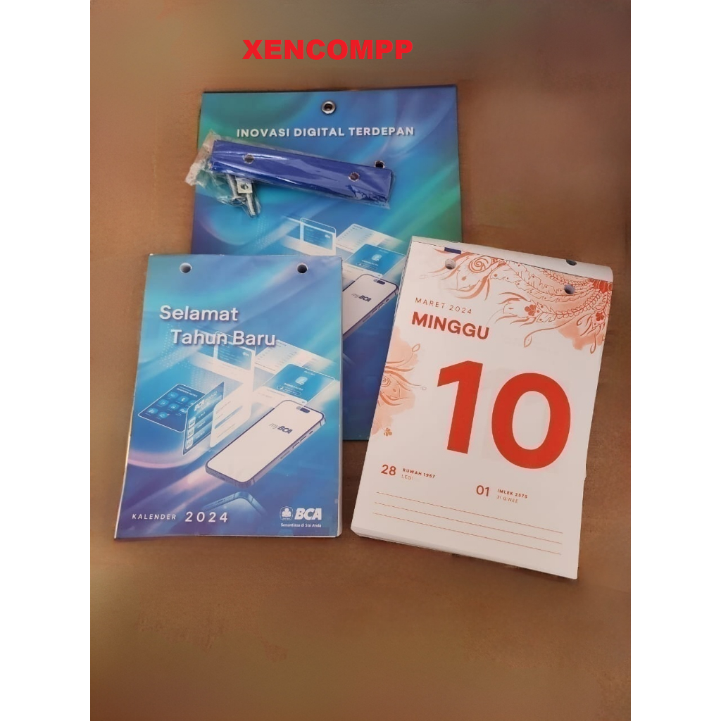 

Kalender harian sobek 2024 kalendar 24 BCA kualitas tebal premium calendar calender 2024 kalender2024