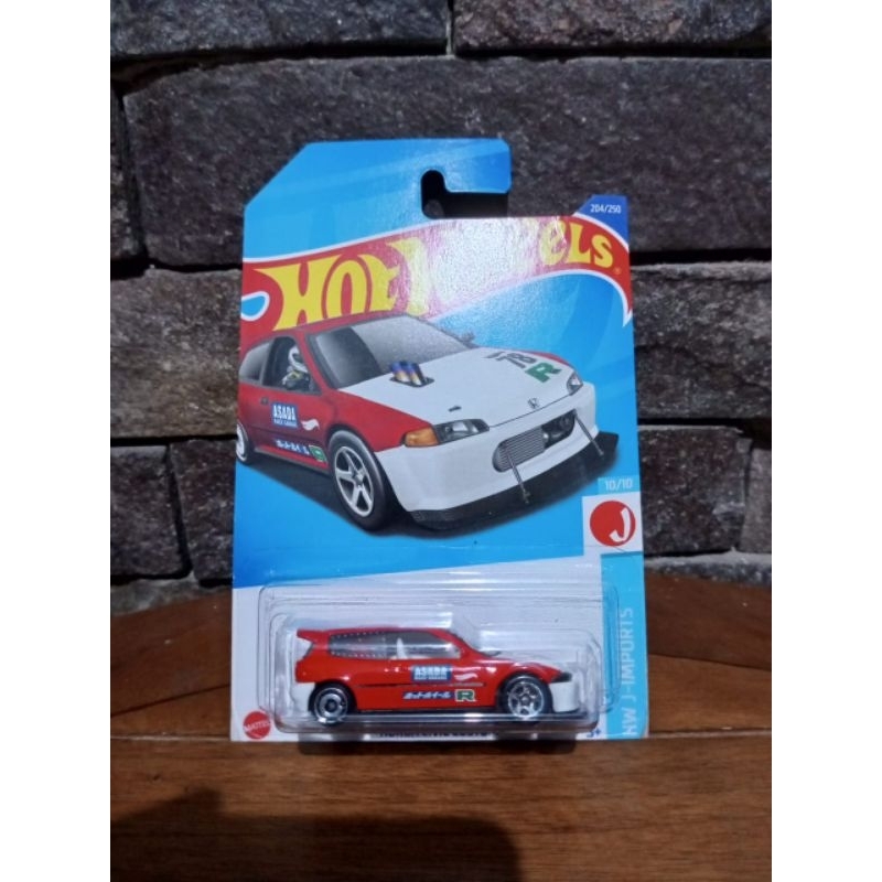 Hot wheels Honda Civic Custom / Hotwheels / Hw