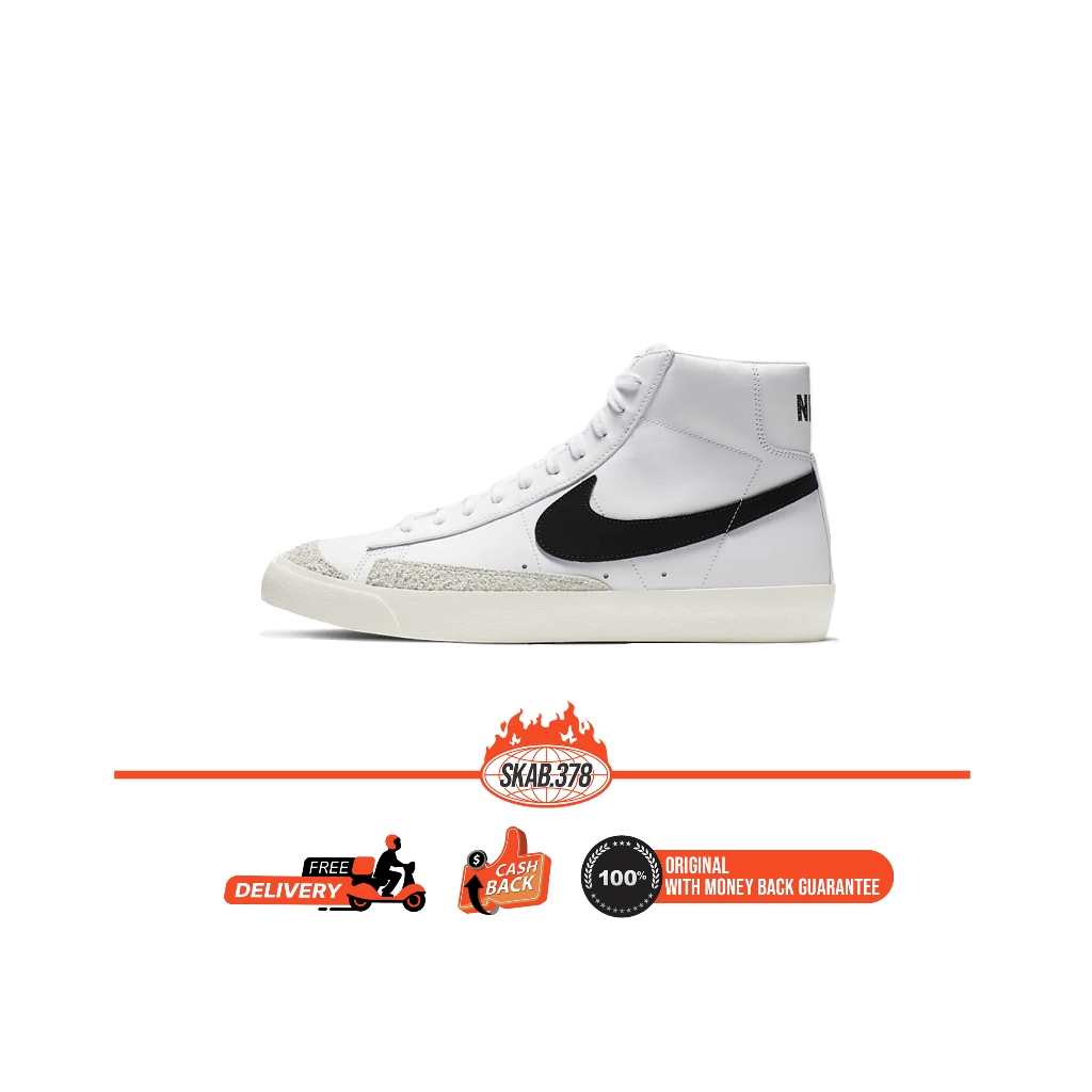 Nike Blazer Mid 77 Vintage Black White