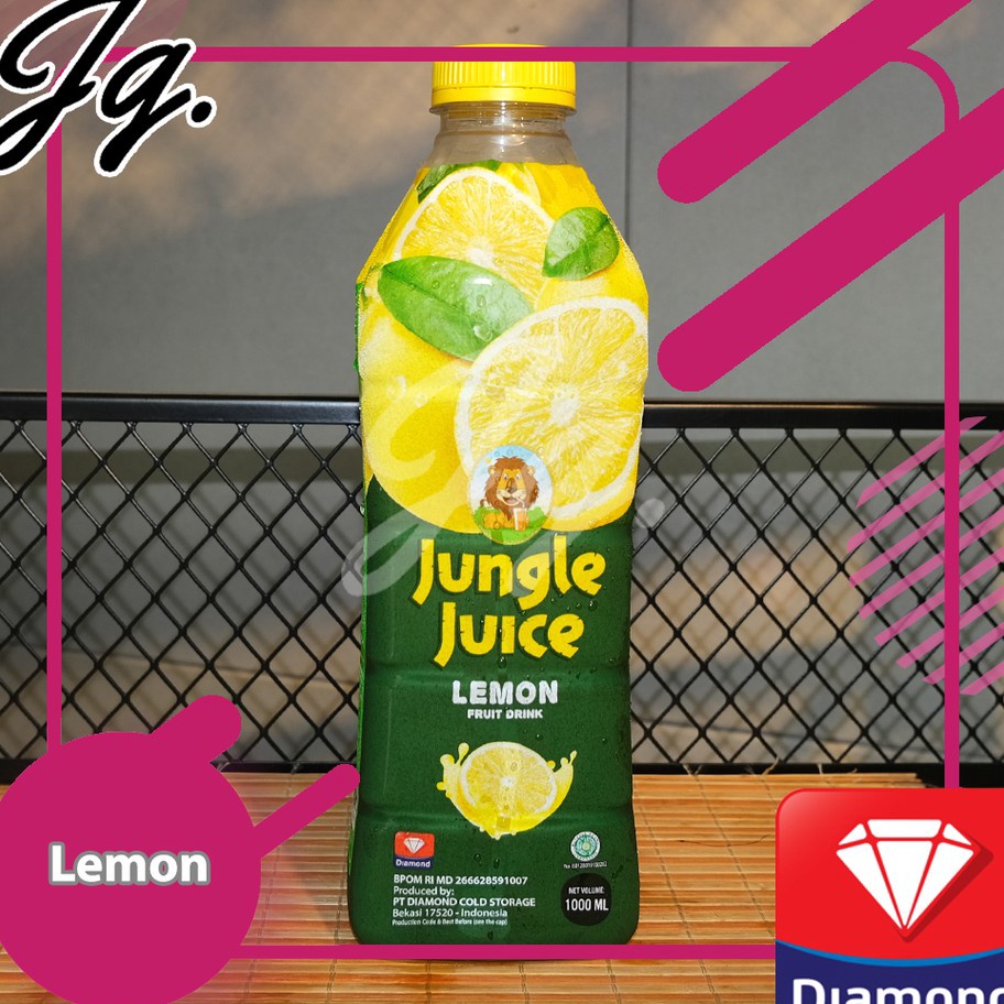 

Best JUNGLE JUICE 1 LITER LEMON JUS BUAH LEMON 1L