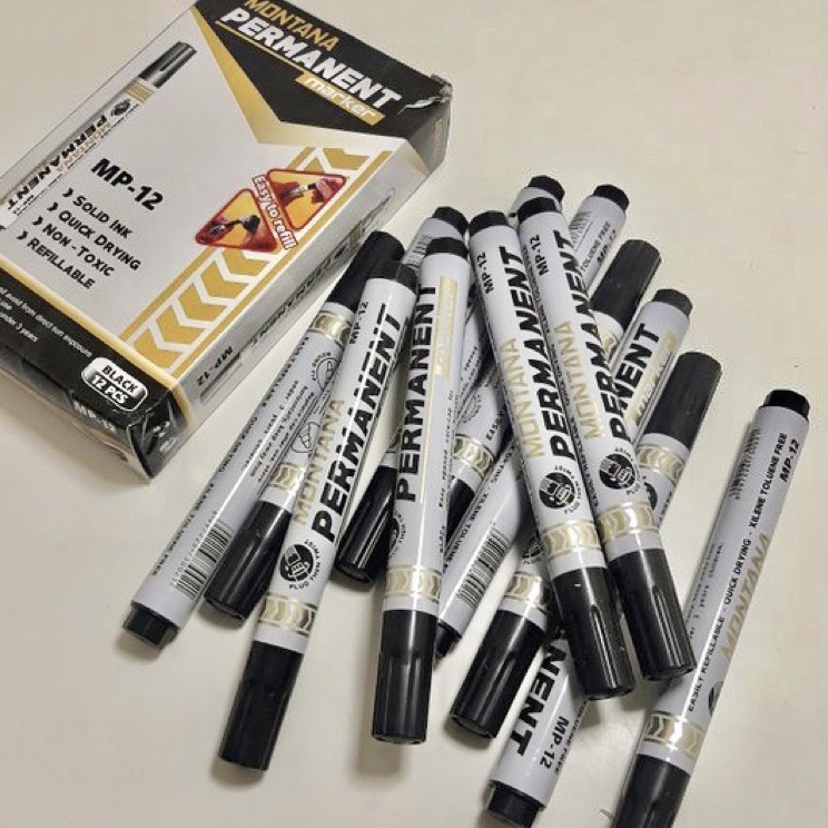 

12 PCS SPIDOL PERMANENT MONTANA