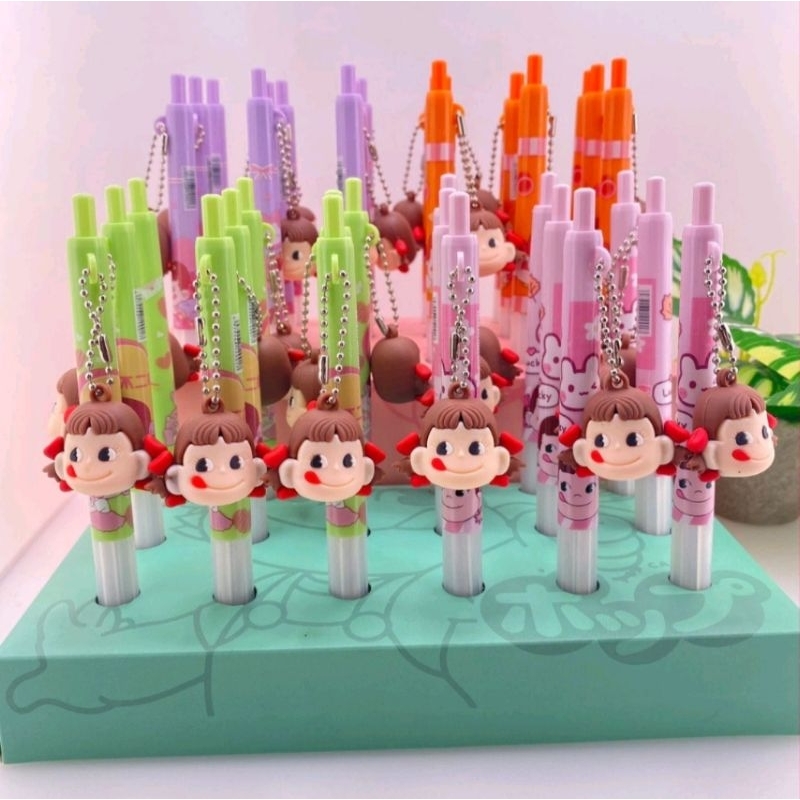 

Pulpen Premium Gantungan kunci Milky Peko