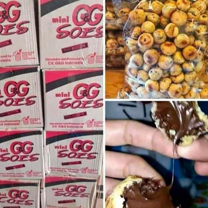 

Ready GG SOES MINI COKLAT 2 KG Best