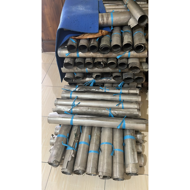 Anoda Nickel Screen / screen cucian Per10kg