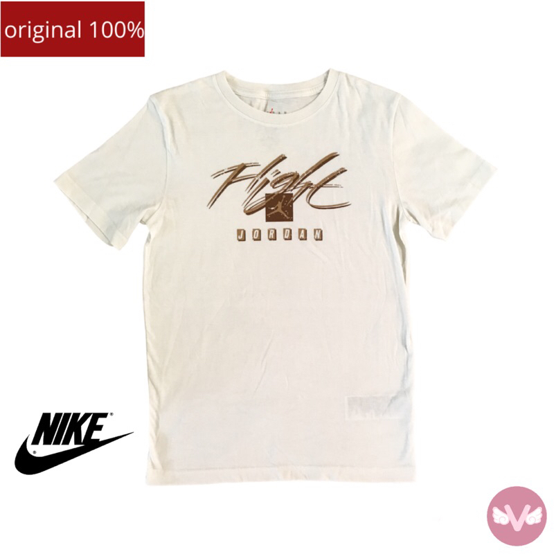 Nike Jordan Tee Boys Baju Nike Jordan Original 100% Baju Nike Anak laki laki Remaja Baju Kaos Nike O