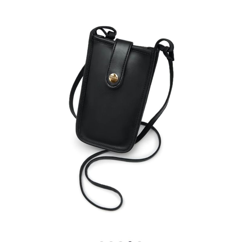 Tas Hp wanita slingphone sophiemartin tas sling bag hitam kekinian terbaru promo murah smbryssa bag 