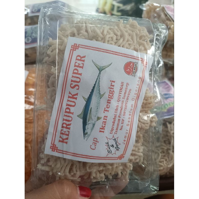 

kerupuk ikan tenggiri