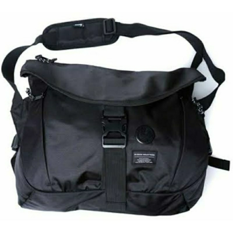 new sale tas sling bag slempang pria bloods black