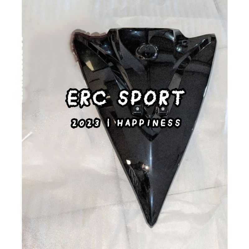 panel xeon rc lama tameng depan yamaha xeon rc lama warna hitam