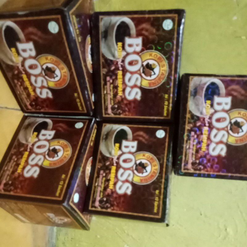 

kopi BOSS ori 100%