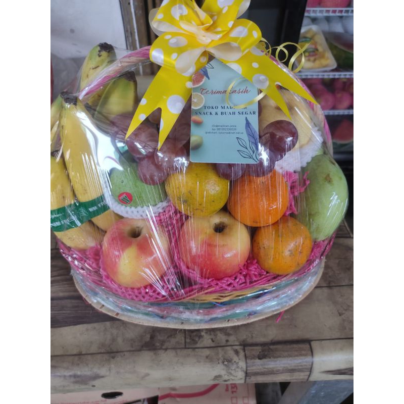 

Parcel Buah size Besar