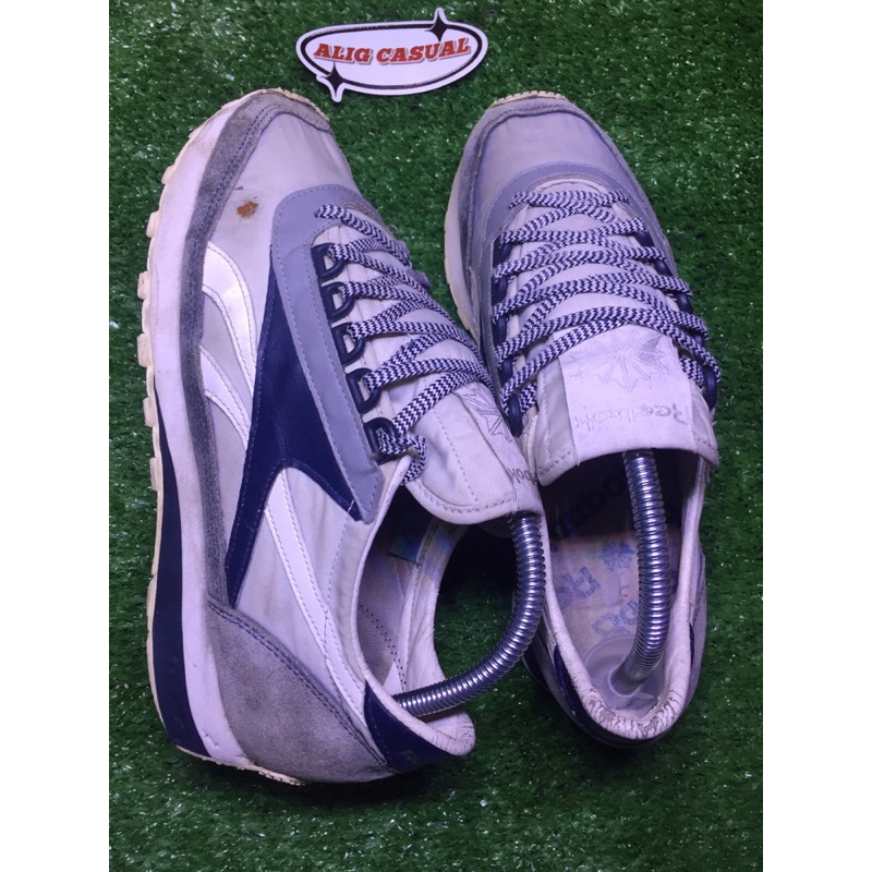 REEBOK AZTEC WHITE SECOND/BEKAS