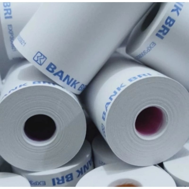 

Kertas Thermal EDC logo BRI 57/58X30 isi 10 roll
