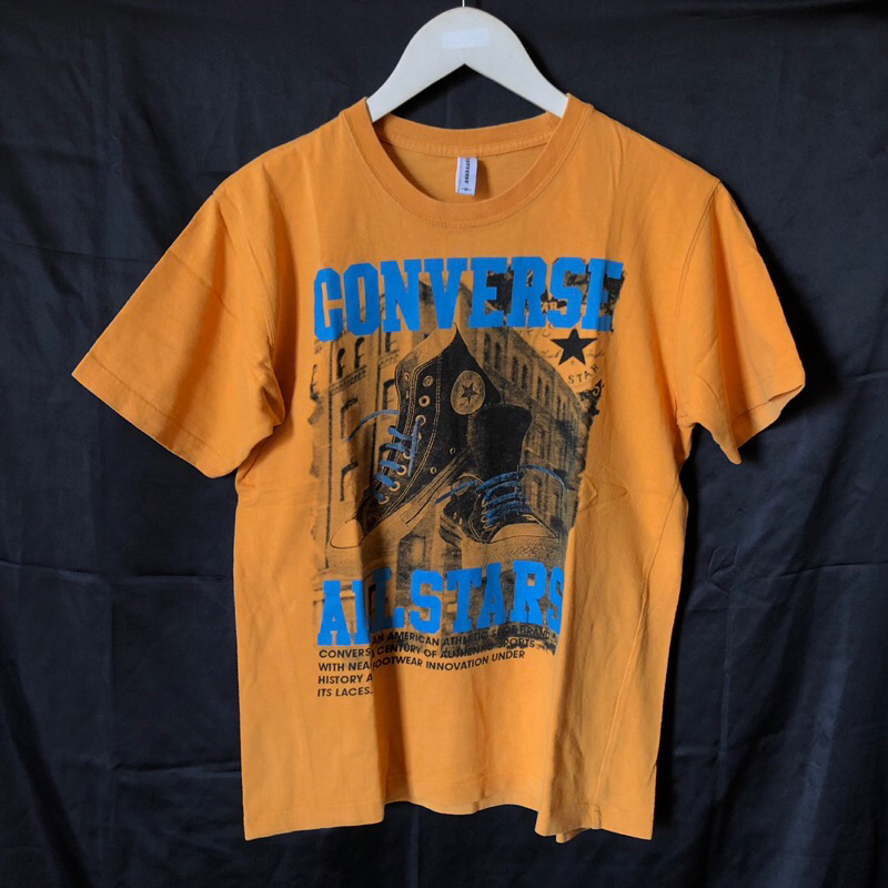 KAOS CONVERSE VINTAGE - CONVERSE CHUCK TAYLOR AMERICA'S ORIGINAL - PRELOVED KAOS CONVERSE