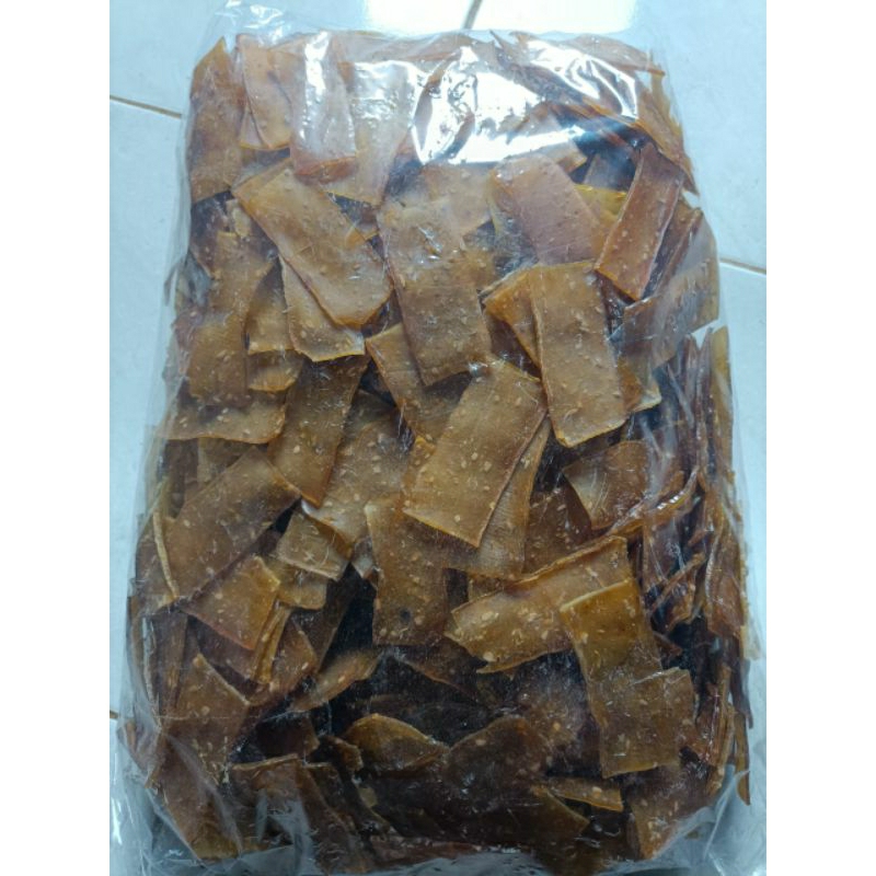 

krupuk Dele mentah