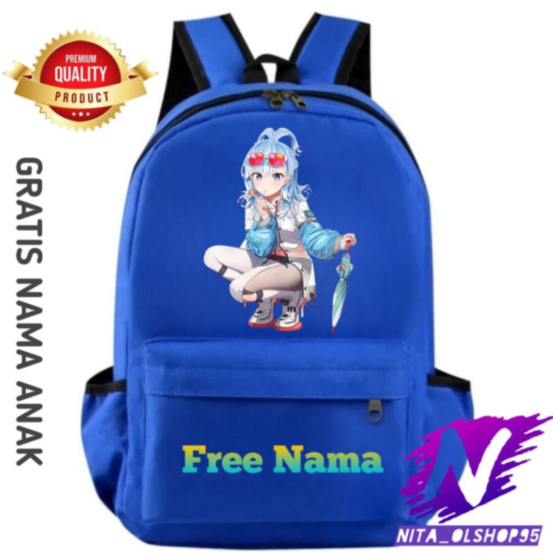 tas sekolah anak kobo kanaeru ransel anak karakter kobo kanaeru