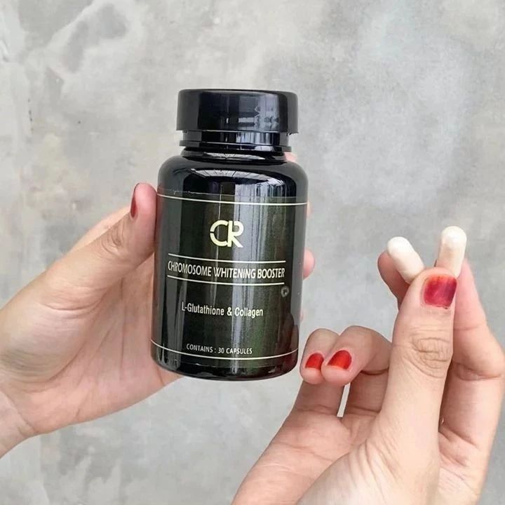 CRHOMOSOME WHITENING BOOSTER | SUPLEMEN PEMUTIH BADAN