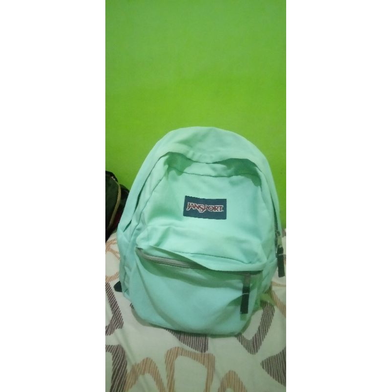 Jansport Superbreak biru