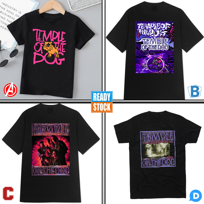 Kaos TEMPLE OF THE DOG Tshirt 100% Cotton