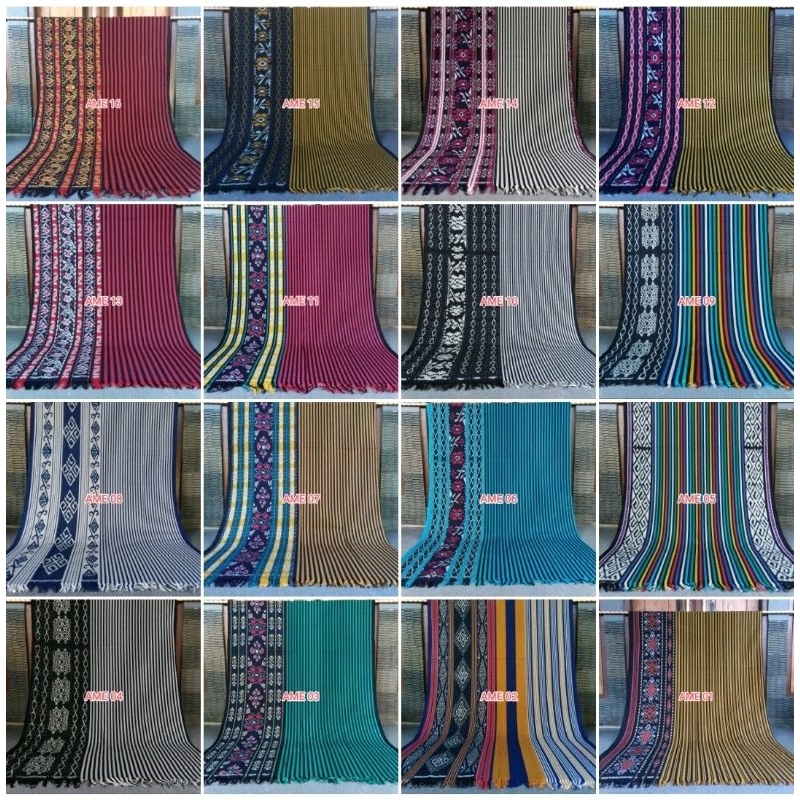 Tenun Ikat Blanket Lurik