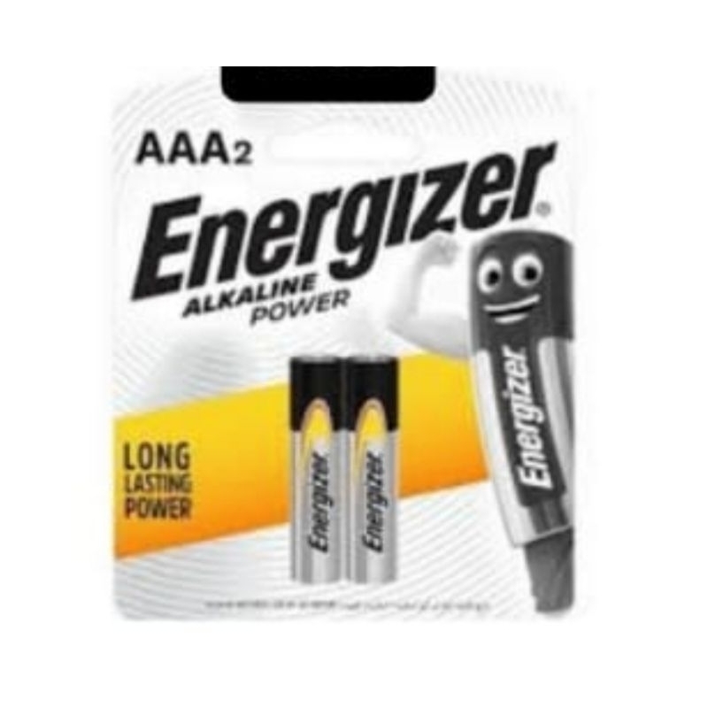 Baterai alkaline energizer AAA