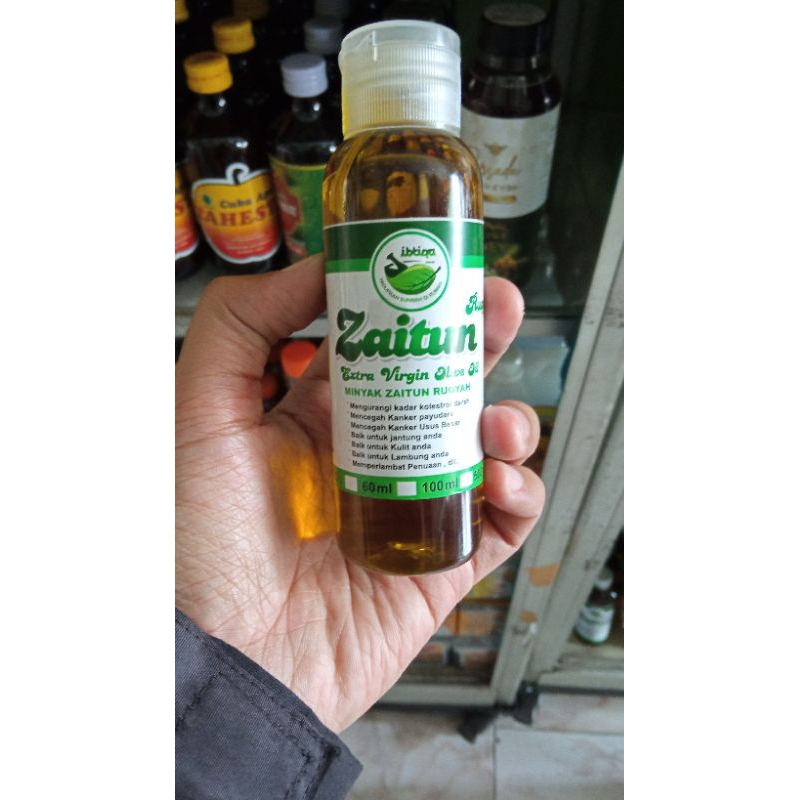 

Minyak Zaitun Extra Virgin Ibtiqo 60 ml olive oil