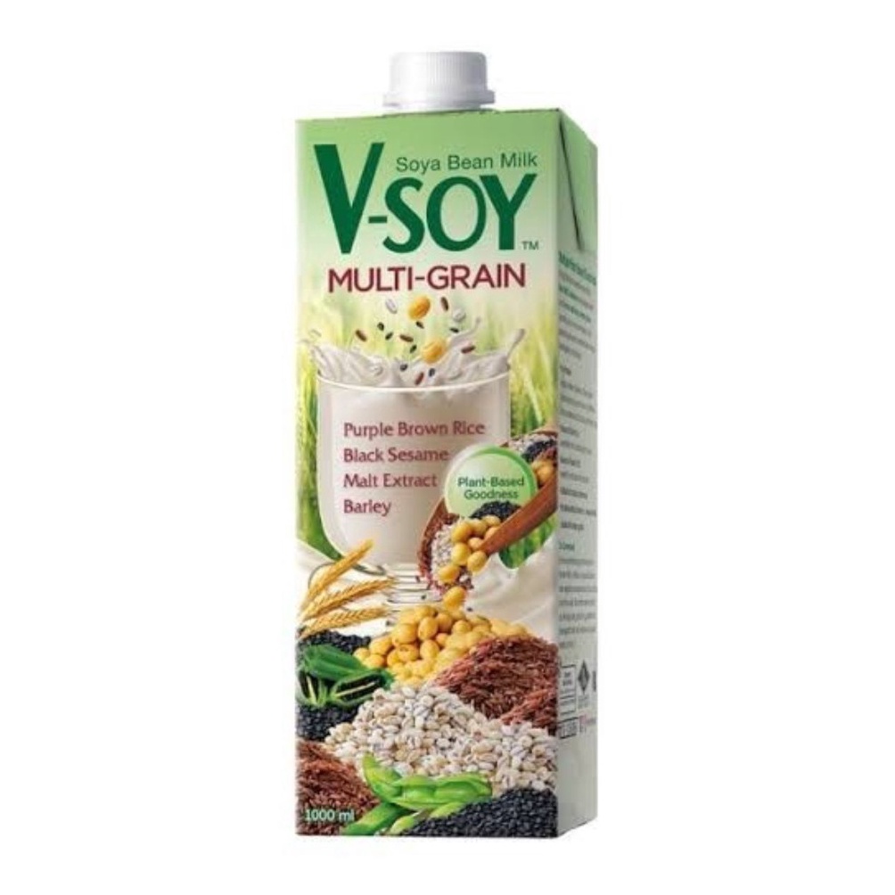 

Bu Vsoy Susu Kedelai Multi Grain 1ltr Milk Gosend Murah Meriah