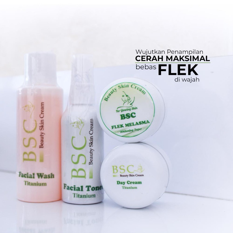Paket Flek Bsc (Beauty Skin Cream)
