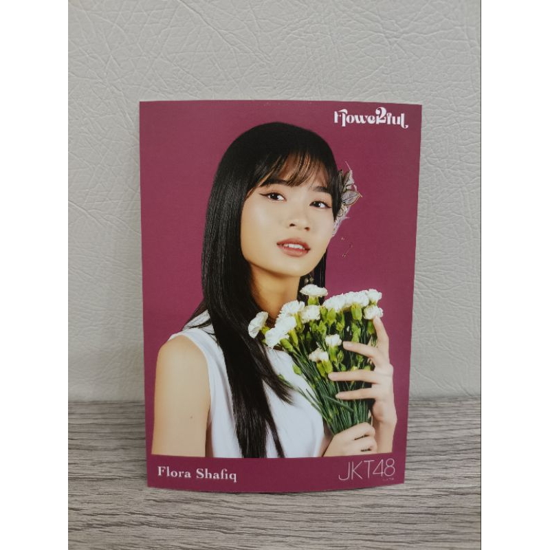 Photopack JKT48 Flora Flowerful Official