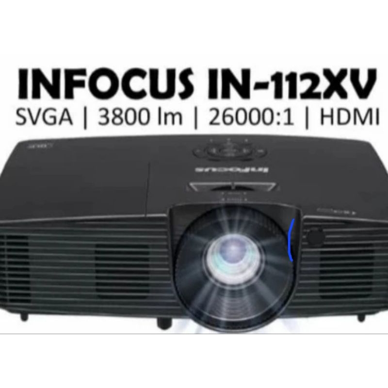 proyektor infocus in112xv 3800 lumens