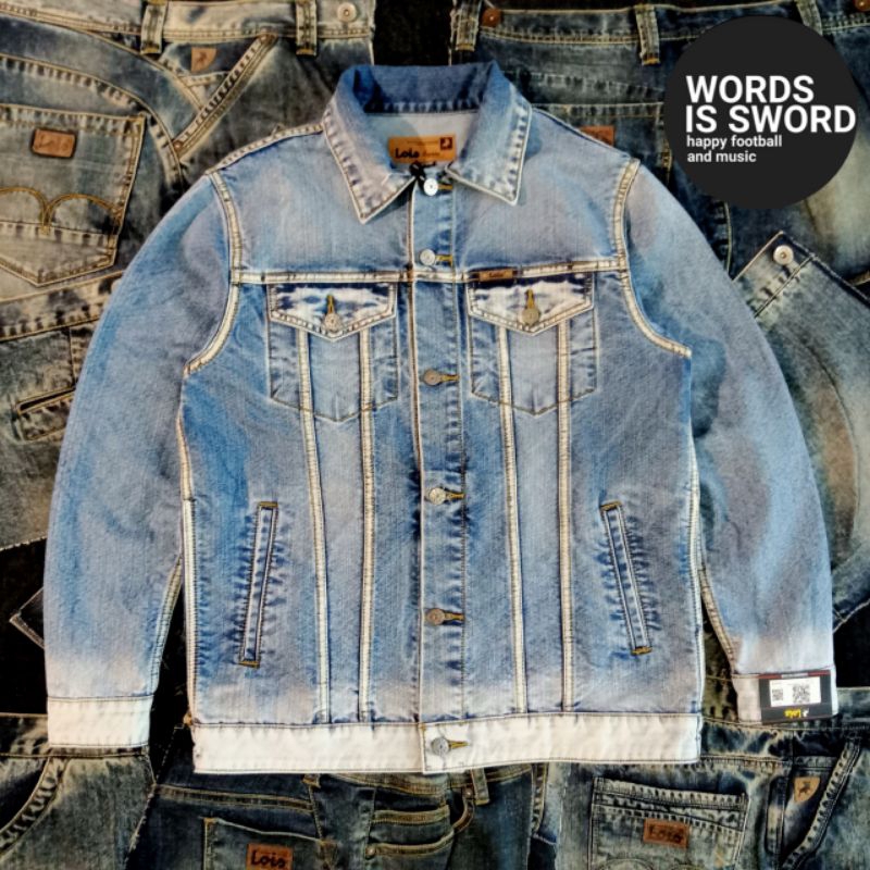 LOIS JEANS JACKET - MJF173 -