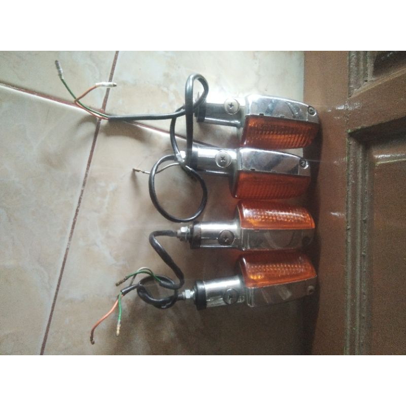 sein sen riting riteng lampu sen tiger 2000 tiger lama tilam tiger lawas tilas original bekas