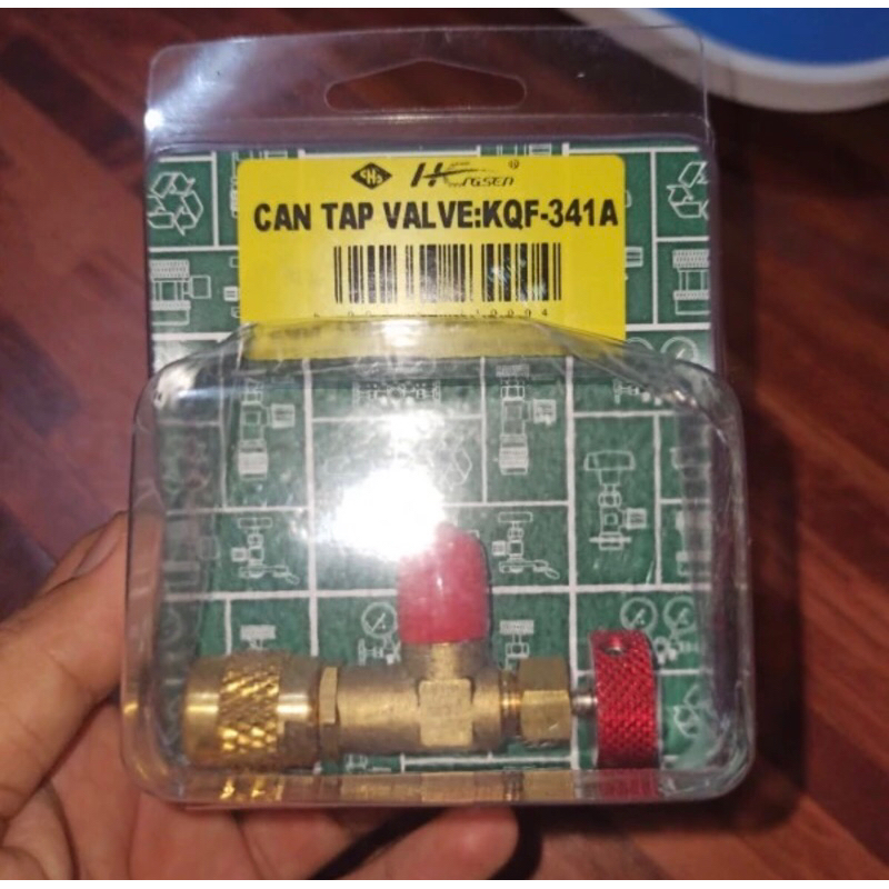 Kran Adapter Nepel Isi Freon R410 R32