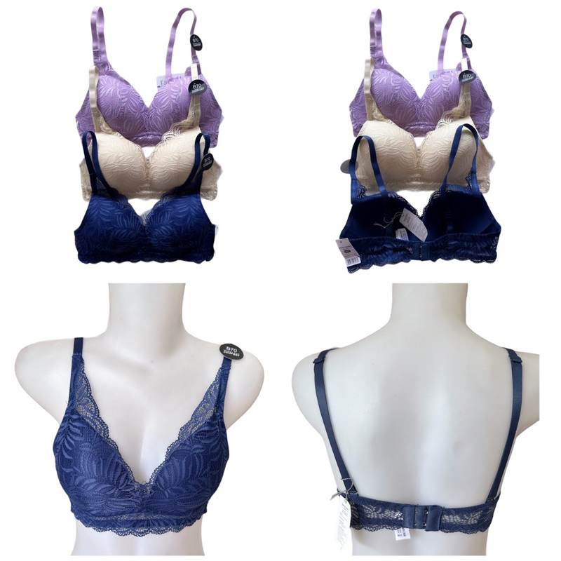 pierre cardin bra tanpa kawat 602-62297B pierre cardin bra wireless 32B