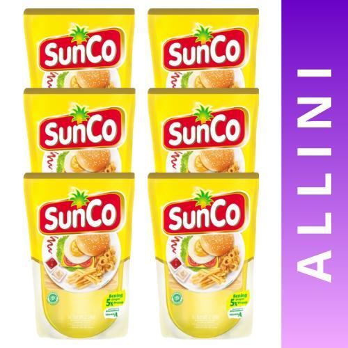 

Minyak Goreng Sunco 2 Liter 1 Dus 6 pcs