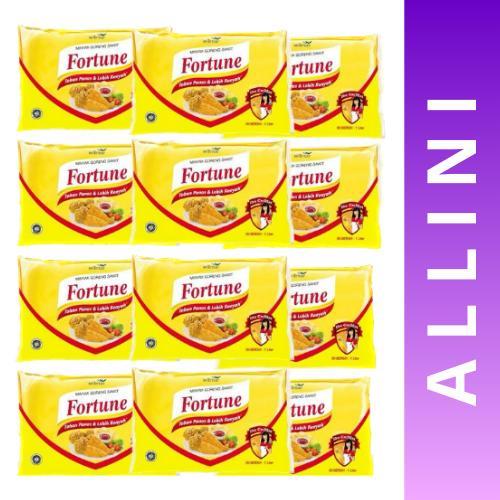 

Minyak Goreng Fortune Bantal 1 Liter 1 Dus 12 Pcs