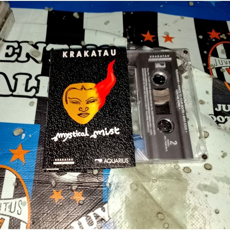kaset pita:Krakatau-Mystical mist