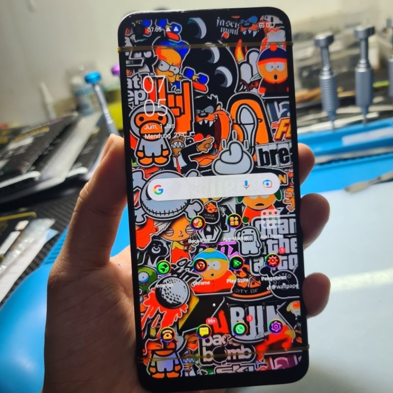 LCD OPPO A53 / A54 4G ORIGINAL COPOTAN TESTED