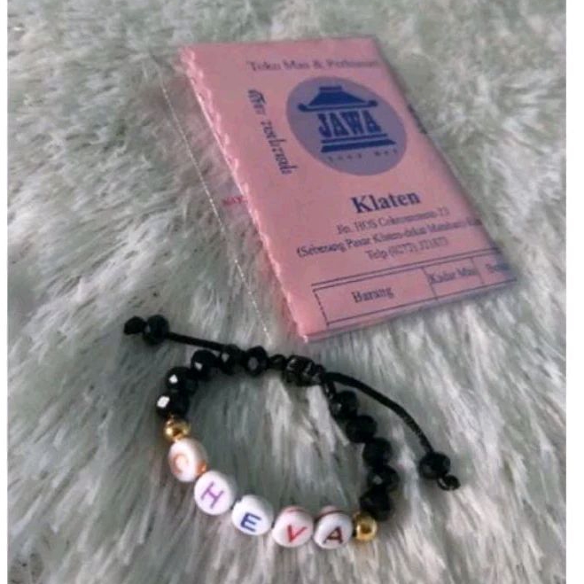 Gelang Anak Tali Ceko Variasi Nama Semar Nusantara