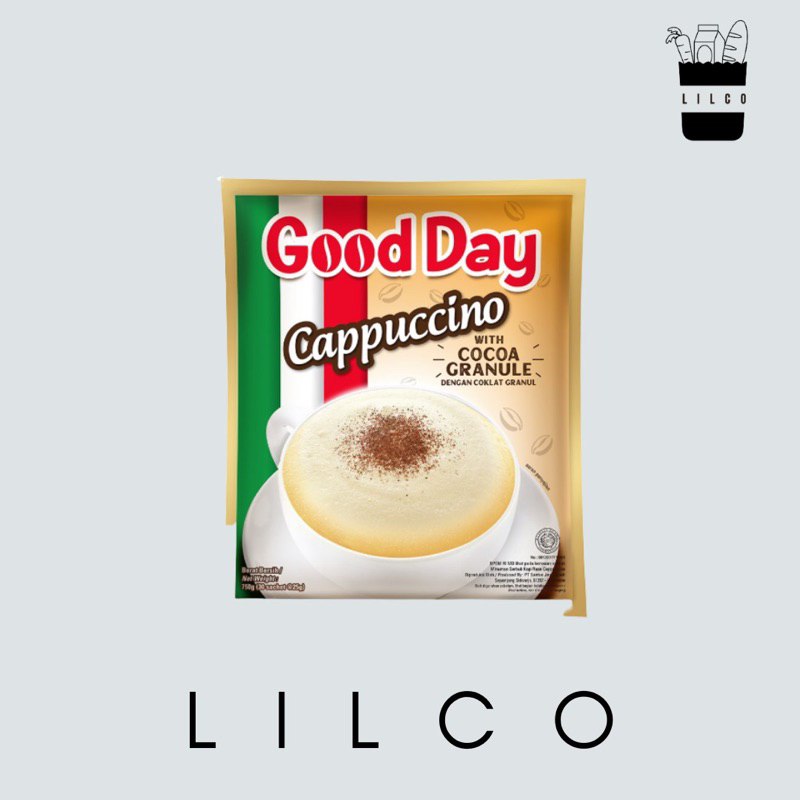 

Good Day Cappucinp (1 dus)