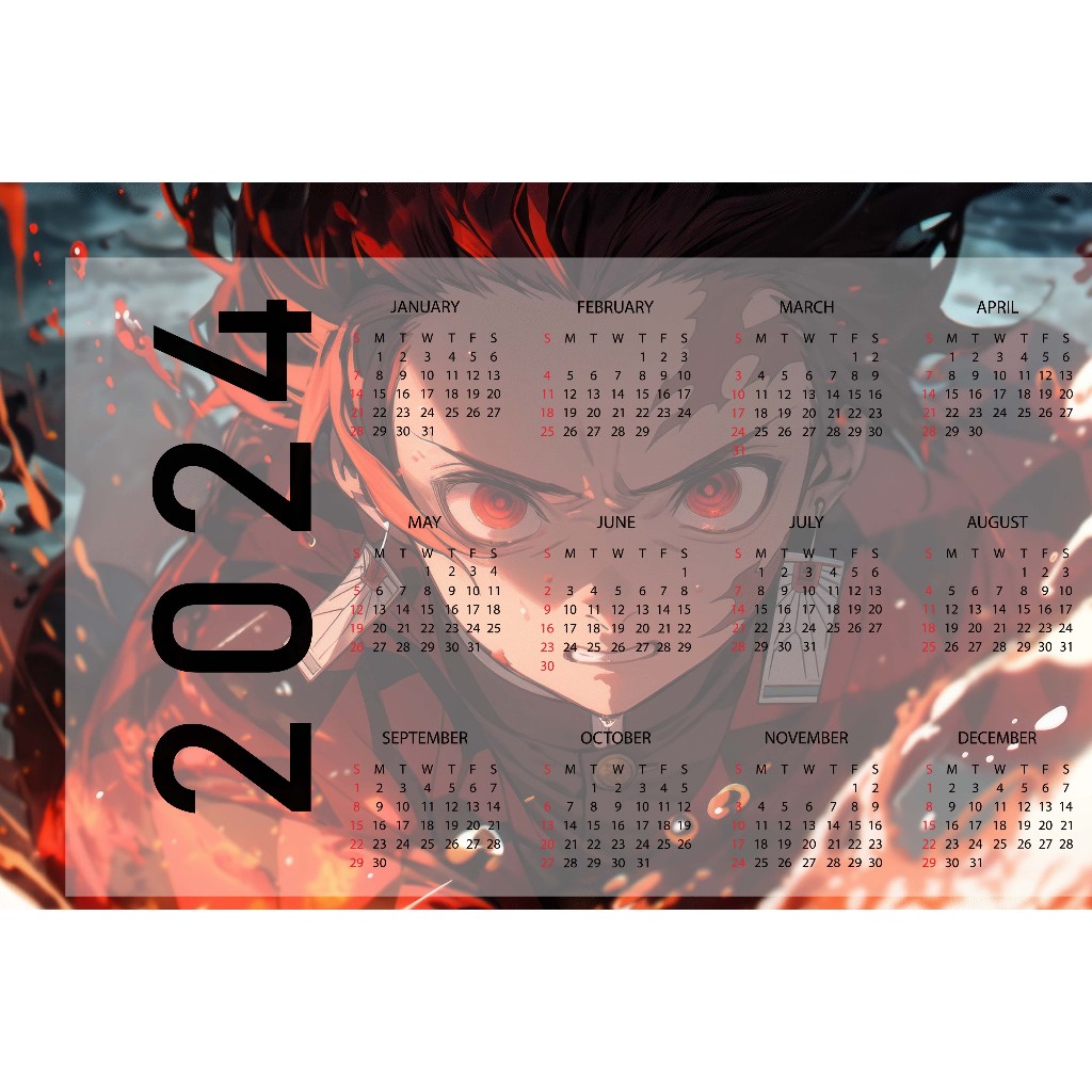 

KALENDER COSTUM MURAH 2024 / KALENDER DINDING / KALENDER RUMAH / KALENDER ANIME / KALENDER GAME